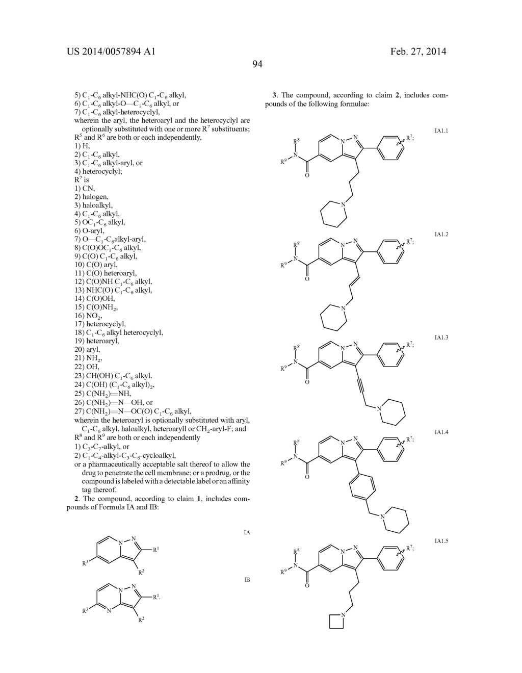 PYRAZOLOPYRIDINE AND PYRAZOLOPYRIMIDINE DERIVATIVES AS MELANOCORTIN-4     RECEPTOR MODULATORS - diagram, schematic, and image 95