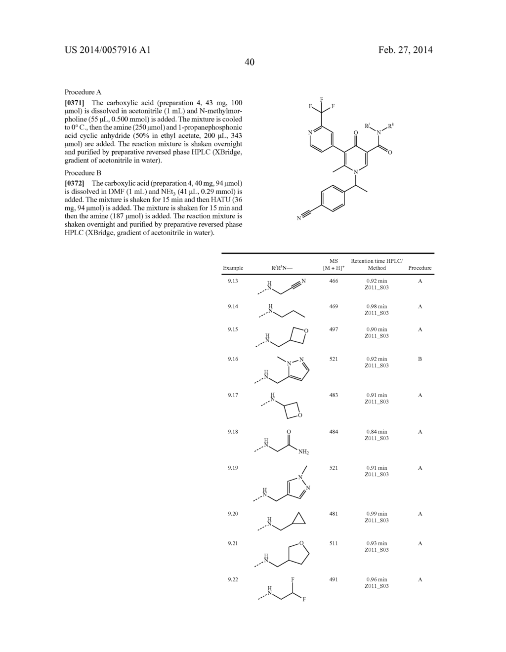 SUBSTITUTED 4-PYRIDONES AND THEIR USE AS INHIBITORS OF NEUTROPHIL ELASTASE     ACTIVITY - diagram, schematic, and image 41