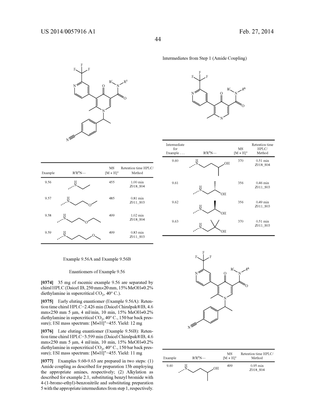 SUBSTITUTED 4-PYRIDONES AND THEIR USE AS INHIBITORS OF NEUTROPHIL ELASTASE     ACTIVITY - diagram, schematic, and image 45