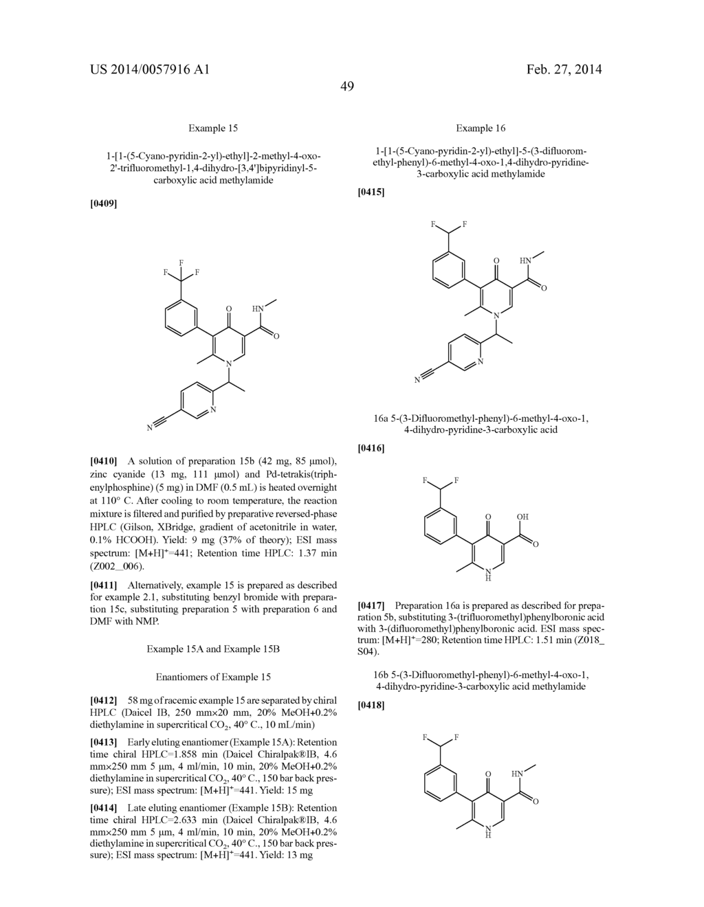 SUBSTITUTED 4-PYRIDONES AND THEIR USE AS INHIBITORS OF NEUTROPHIL ELASTASE     ACTIVITY - diagram, schematic, and image 50