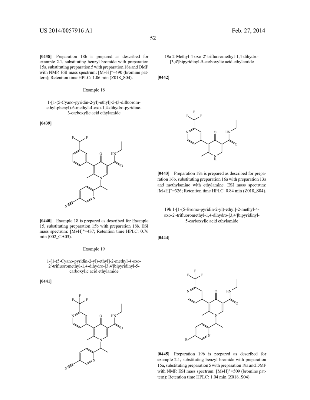 SUBSTITUTED 4-PYRIDONES AND THEIR USE AS INHIBITORS OF NEUTROPHIL ELASTASE     ACTIVITY - diagram, schematic, and image 53