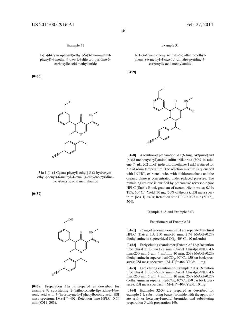 SUBSTITUTED 4-PYRIDONES AND THEIR USE AS INHIBITORS OF NEUTROPHIL ELASTASE     ACTIVITY - diagram, schematic, and image 57