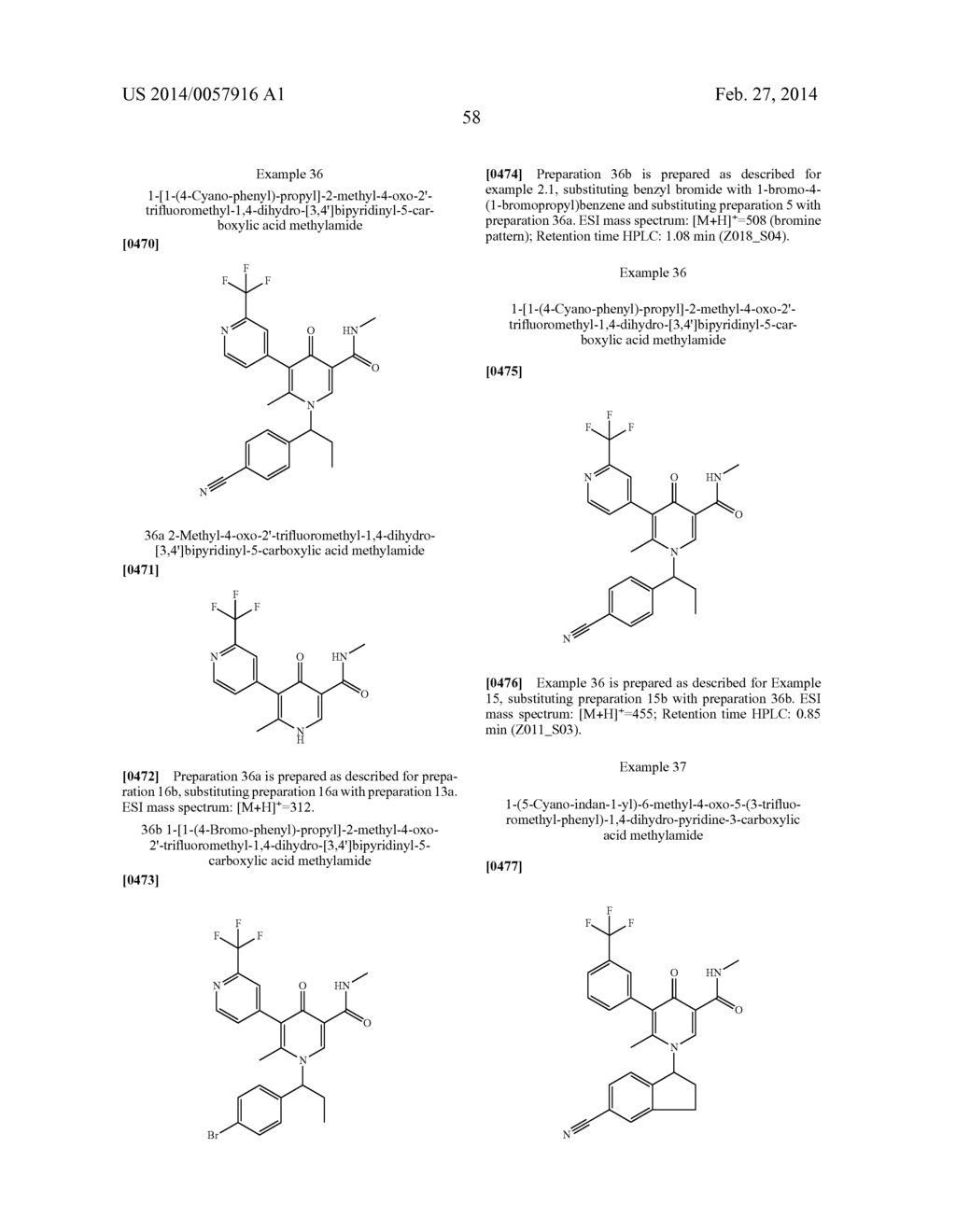 SUBSTITUTED 4-PYRIDONES AND THEIR USE AS INHIBITORS OF NEUTROPHIL ELASTASE     ACTIVITY - diagram, schematic, and image 59