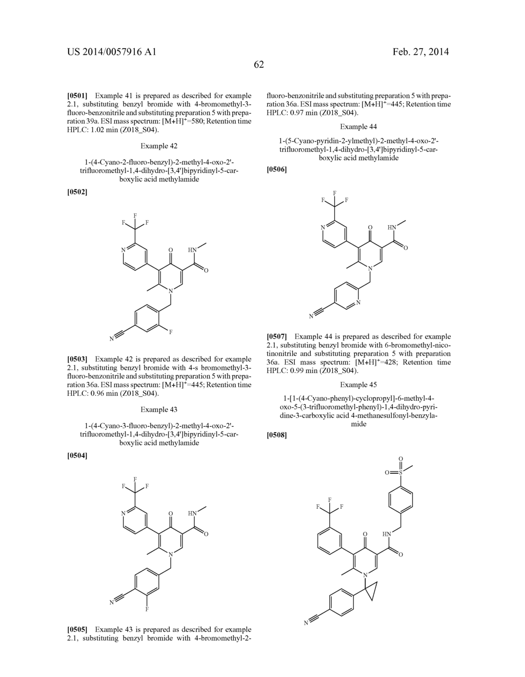 SUBSTITUTED 4-PYRIDONES AND THEIR USE AS INHIBITORS OF NEUTROPHIL ELASTASE     ACTIVITY - diagram, schematic, and image 63