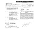 DERIVATIVES OF ALLOPREGNANOLONE AND OF EPIALLOPREGNANOLONE AND USES     THEREOF FOR TREATING A NEUROPATHOLOGICAL CONDITION diagram and image