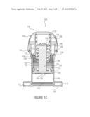 FLUID HANDLING DEVICE HAVING A SPRING MECHANISM diagram and image