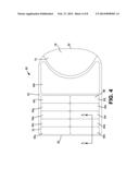 Padding Assembly for an Orthopedic Brace Selectively Configurable for     Creating a Wound Bridge diagram and image