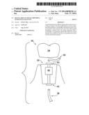 Dental implant device providing intravascular access diagram and image