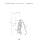 Dental implant device providing intravascular access diagram and image