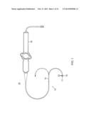 IRRIGATED ABLATION CATHETER HAVING IRRIGATION PORTS WITH REDUCED HYDRAULIC     RESISTANCE diagram and image