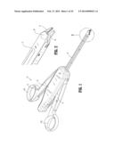 APPARATUS FOR APPLYING SURGICAL CLIPS diagram and image