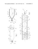 ANCHORING DEVICE FOR ANCHORING A BORING TOOL IN A LUMEN OR VESSEL diagram and image