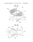 Insertion tool for Inter-body Vertebral Prosthetic Device With     Self-Deploying Screws diagram and image