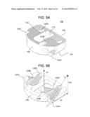 Insertion tool for Inter-body Vertebral Prosthetic Device With     Self-Deploying Screws diagram and image