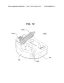 Insertion tool for Inter-body Vertebral Prosthetic Device With     Self-Deploying Screws diagram and image