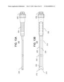 Insertion tool for Inter-body Vertebral Prosthetic Device With     Self-Deploying Screws diagram and image