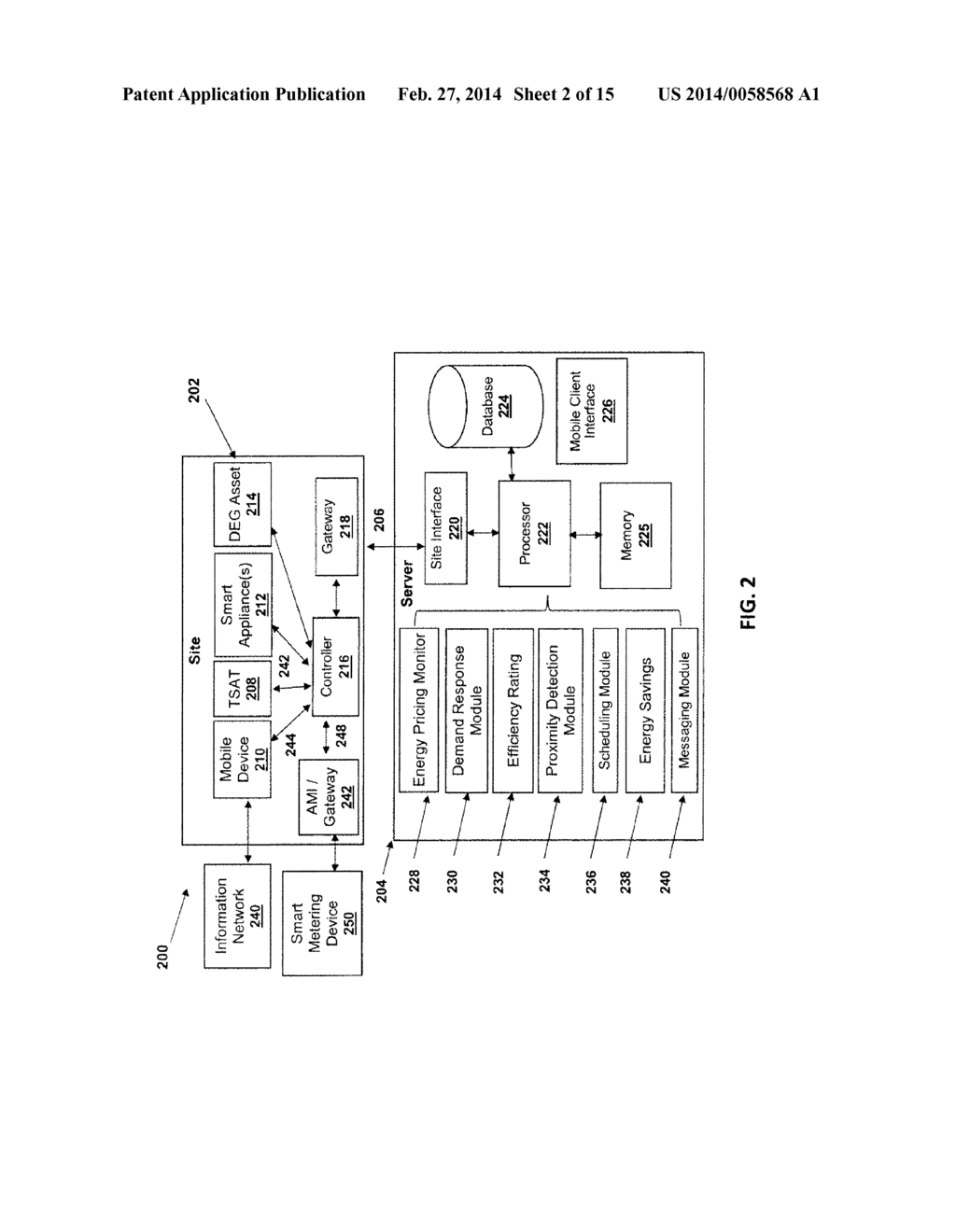 METHOD OF MANAGING A SITE USING A PROXIMITY DETECTION MODULE - diagram, schematic, and image 03