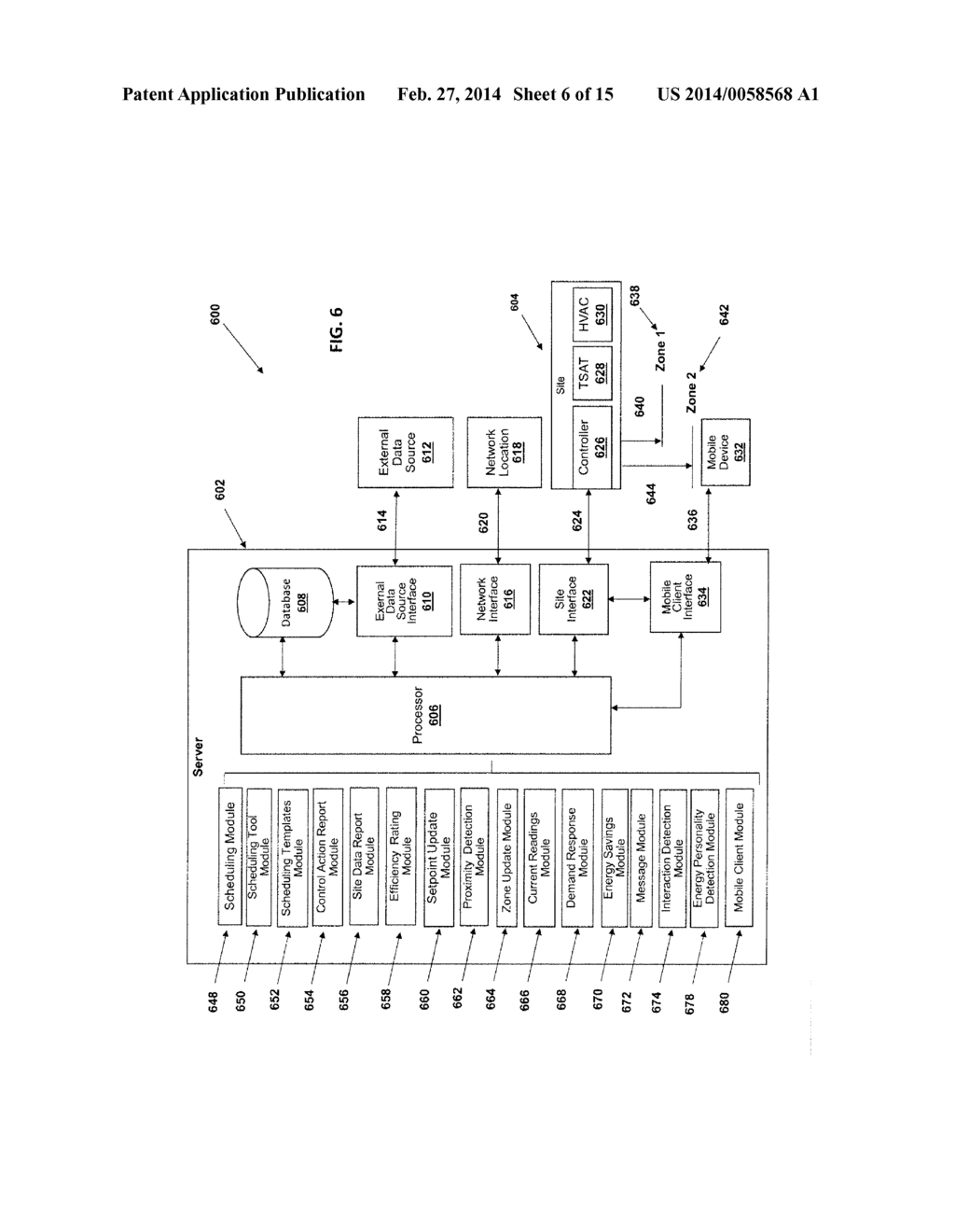 METHOD OF MANAGING A SITE USING A PROXIMITY DETECTION MODULE - diagram, schematic, and image 07