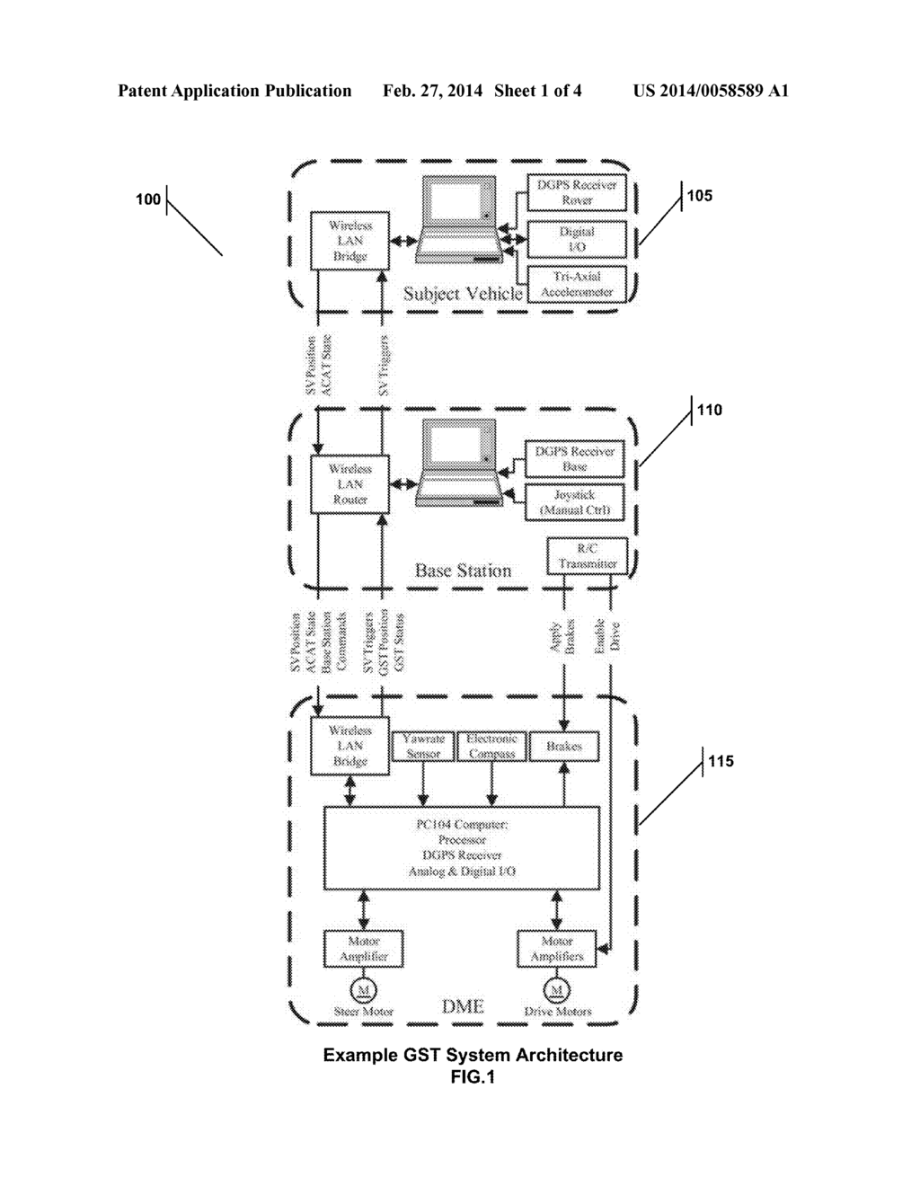 System and Method for Testing Crash Avoidance Technologies - diagram, schematic, and image 02