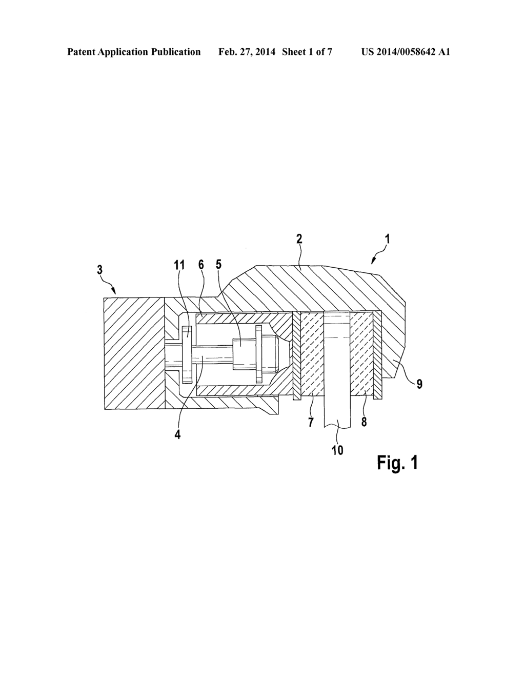 METHOD FOR OPERATING A PARKING BRAKE IN A VEHICLE - diagram, schematic, and image 02