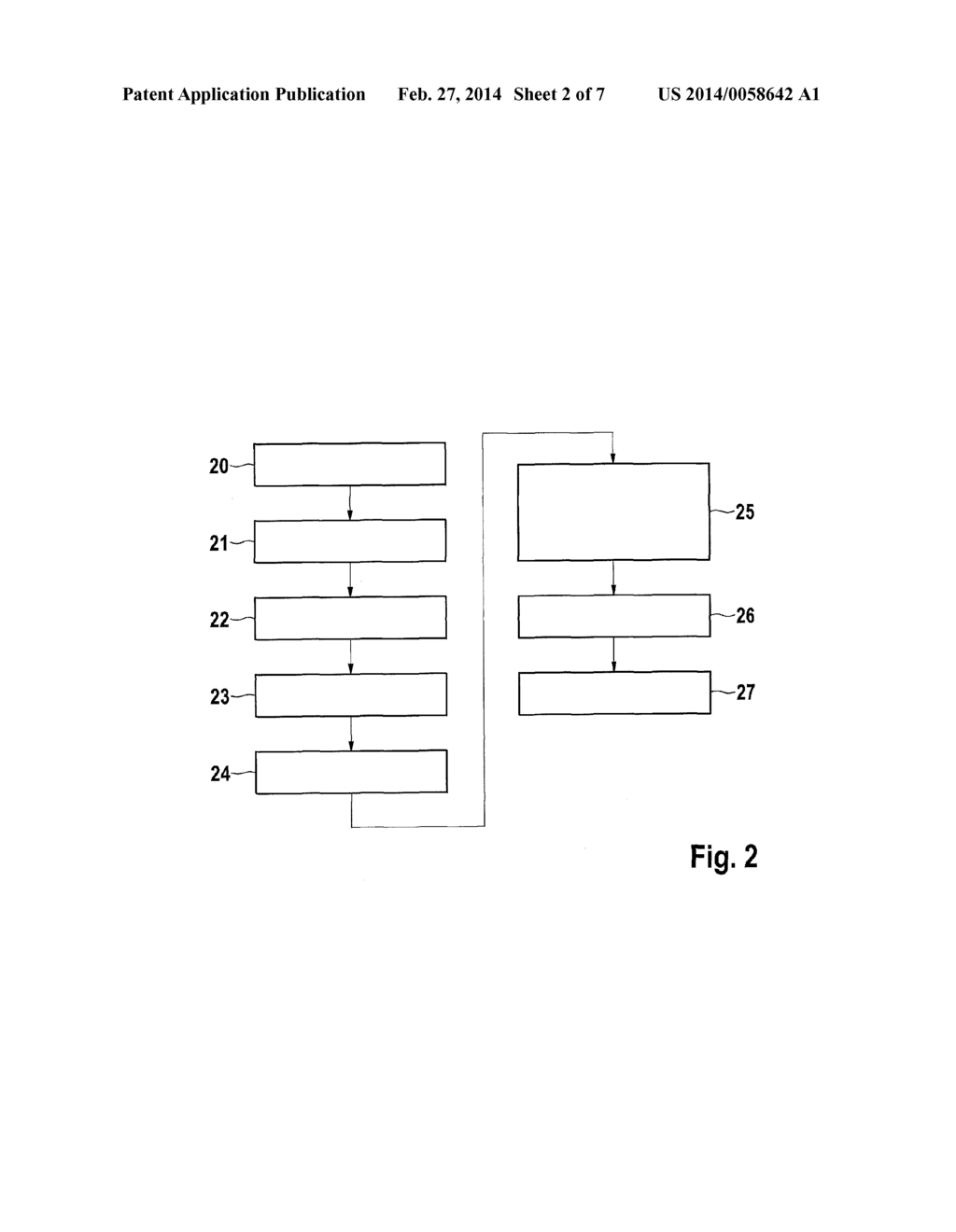 METHOD FOR OPERATING A PARKING BRAKE IN A VEHICLE - diagram, schematic, and image 03