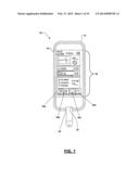 GRAPHICAL USER INTERFACE FOR A HANDHELD DIABETES MANAGEMENT DEVICE WITH     BOLUS CALCULATOR diagram and image