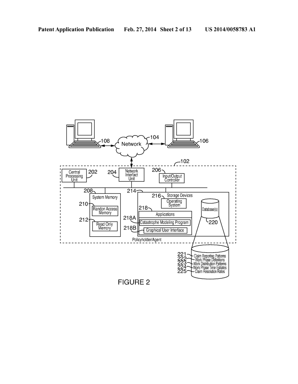 SYSTEM AND METHOD FOR OPTIMIZING CATASTROPHE BASED RESOURCES - diagram, schematic, and image 03