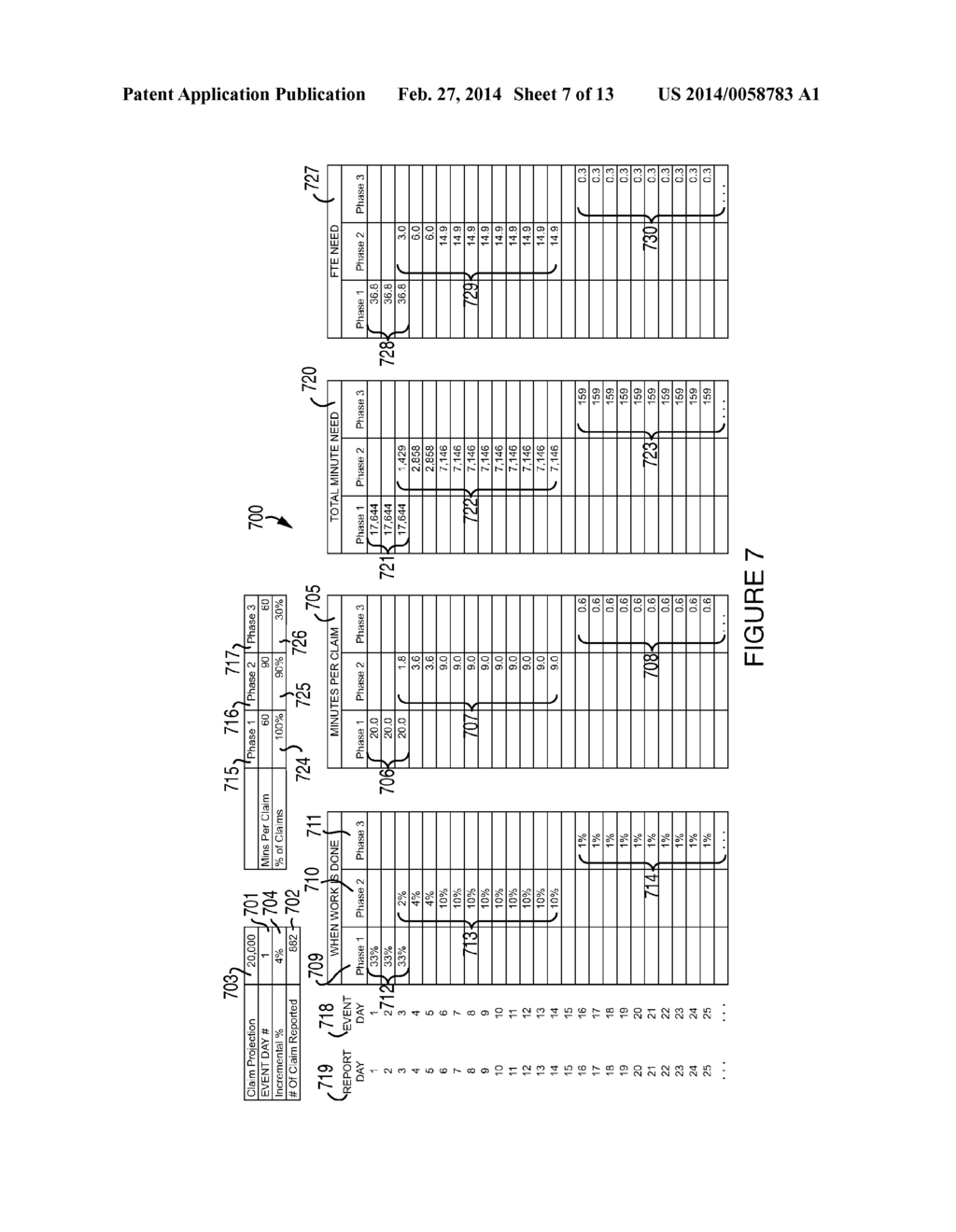 SYSTEM AND METHOD FOR OPTIMIZING CATASTROPHE BASED RESOURCES - diagram, schematic, and image 08