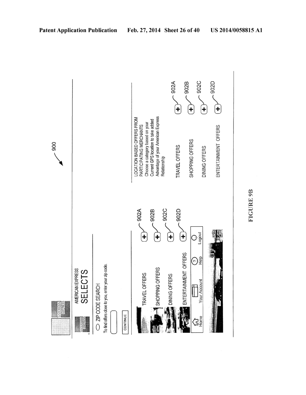 SYSTEM AND METHOD FOR LOCATION BASED MOBILE APPLICATION OFFERS - diagram, schematic, and image 27