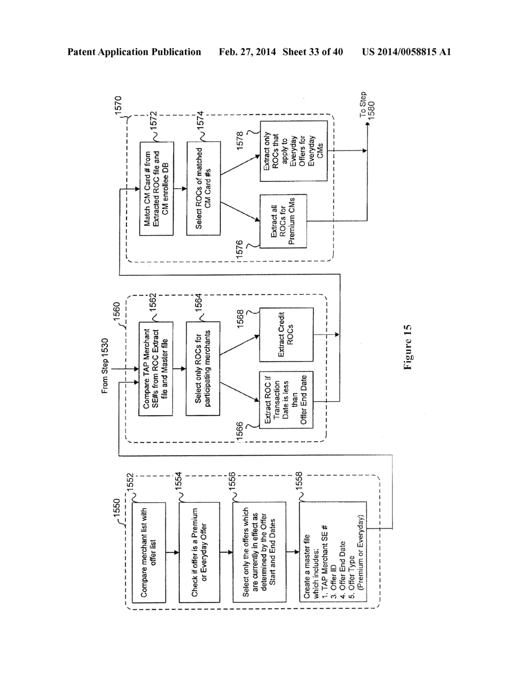 SYSTEM AND METHOD FOR LOCATION BASED MOBILE APPLICATION OFFERS - diagram, schematic, and image 34
