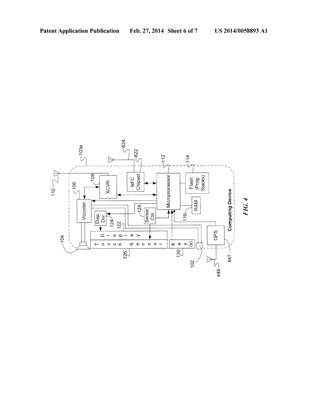 ORDERING FROM A MENU VIA NFC ENABLED MOBILE DEVICE - diagram, schematic, and image 07