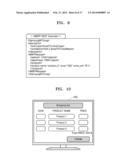 INFORMATION PROVIDING METHOD, MOBILE TERMINAL AND DISPLAY DEVICE FOR THE     SAME diagram and image