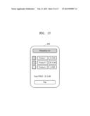 INFORMATION PROVIDING METHOD, MOBILE TERMINAL AND DISPLAY DEVICE FOR THE     SAME diagram and image