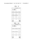 APPARATUS AND METHOD FOR PROVIDING INTERACTION INFORMATION BY USING IMAGE     ON DEVICE DISPLAY diagram and image