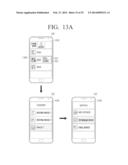 DEVICE AND METHOD FOR SHARING CONTENT USING THE SAME diagram and image