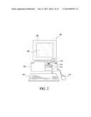 KEYBOARD-VIDEO-MOUSE SYSTEM AND METHOD OF PROVIDING AND USING THE SAME diagram and image