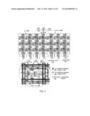 HYBRID NANOTUBE/CMOS DYNAMICALLY RECONFIGURABLE ARCHITECTURE AND SYSTEM     THEREFORE diagram and image