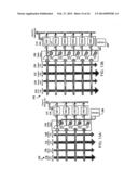 HYBRID NANOTUBE/CMOS DYNAMICALLY RECONFIGURABLE ARCHITECTURE AND SYSTEM     THEREFORE diagram and image