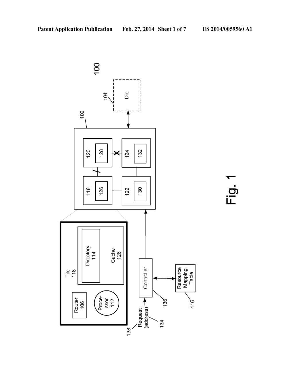 RESOURCE ALLOCATION IN MULTI-CORE ARCHITECTURES - diagram, schematic, and image 02