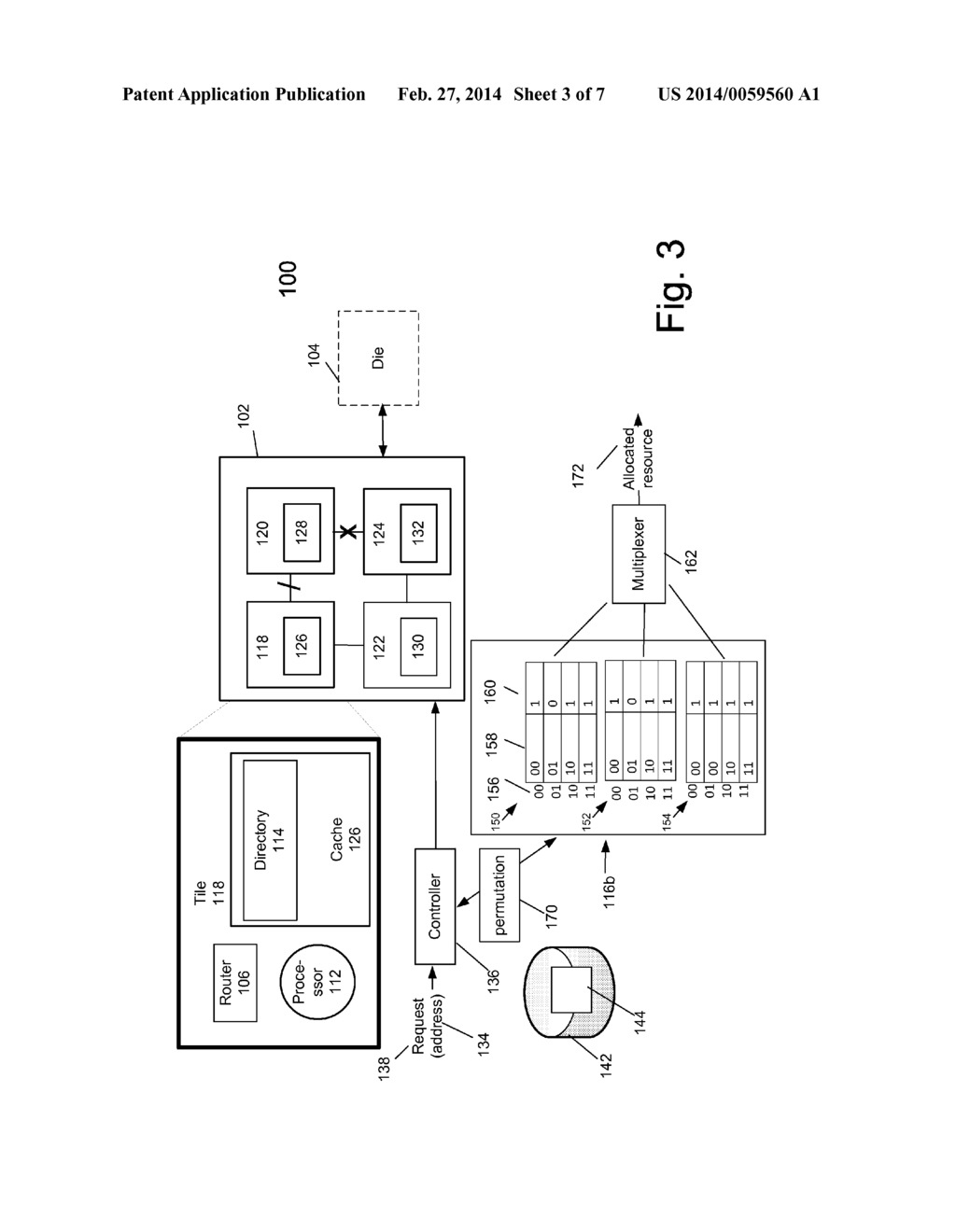 RESOURCE ALLOCATION IN MULTI-CORE ARCHITECTURES - diagram, schematic, and image 04