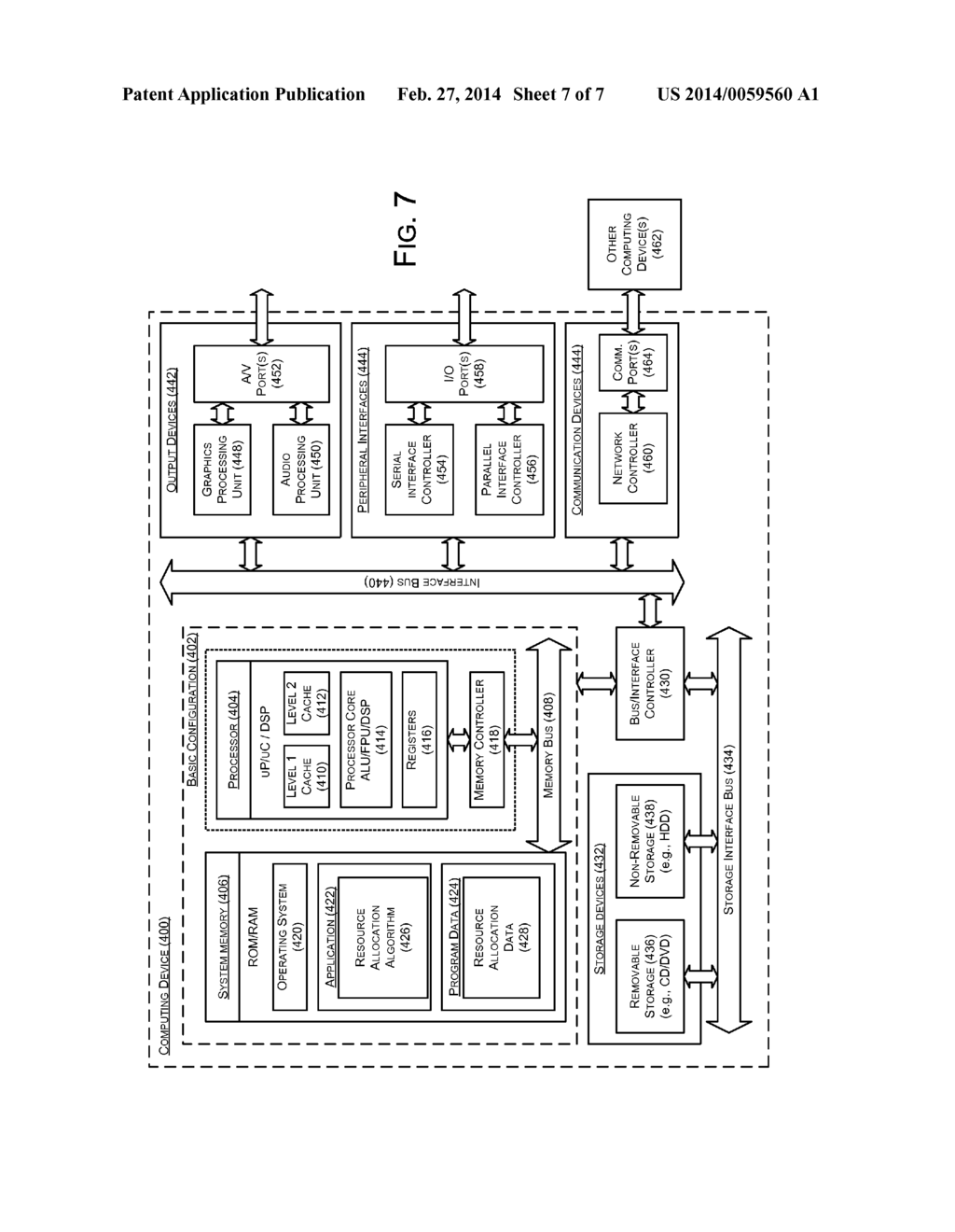 RESOURCE ALLOCATION IN MULTI-CORE ARCHITECTURES - diagram, schematic, and image 08