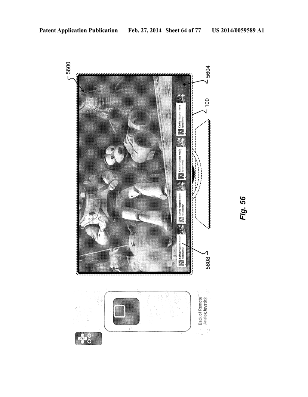 SYSTEMS AND METHODS FOR PROVIDING SOCIAL MEDIA WITH AN INTELLIGENT     TELEVISION - diagram, schematic, and image 65