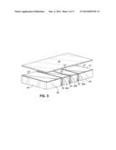 Adjustable Bed Base Having Foam Shroud With Openings diagram and image