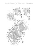 Adjustable Bed Base Having Foam Shroud With Openings diagram and image