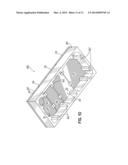 Adjustable Bed Base Having Foam Shroud With Openings diagram and image