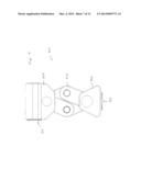 TABLE ADAPTER WITH JOINT ASSEMBLY diagram and image