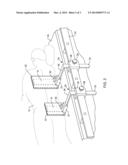 ANTERIOR PELVIC SUPPORT DEVICE FOR A SURGERY PATIENT diagram and image