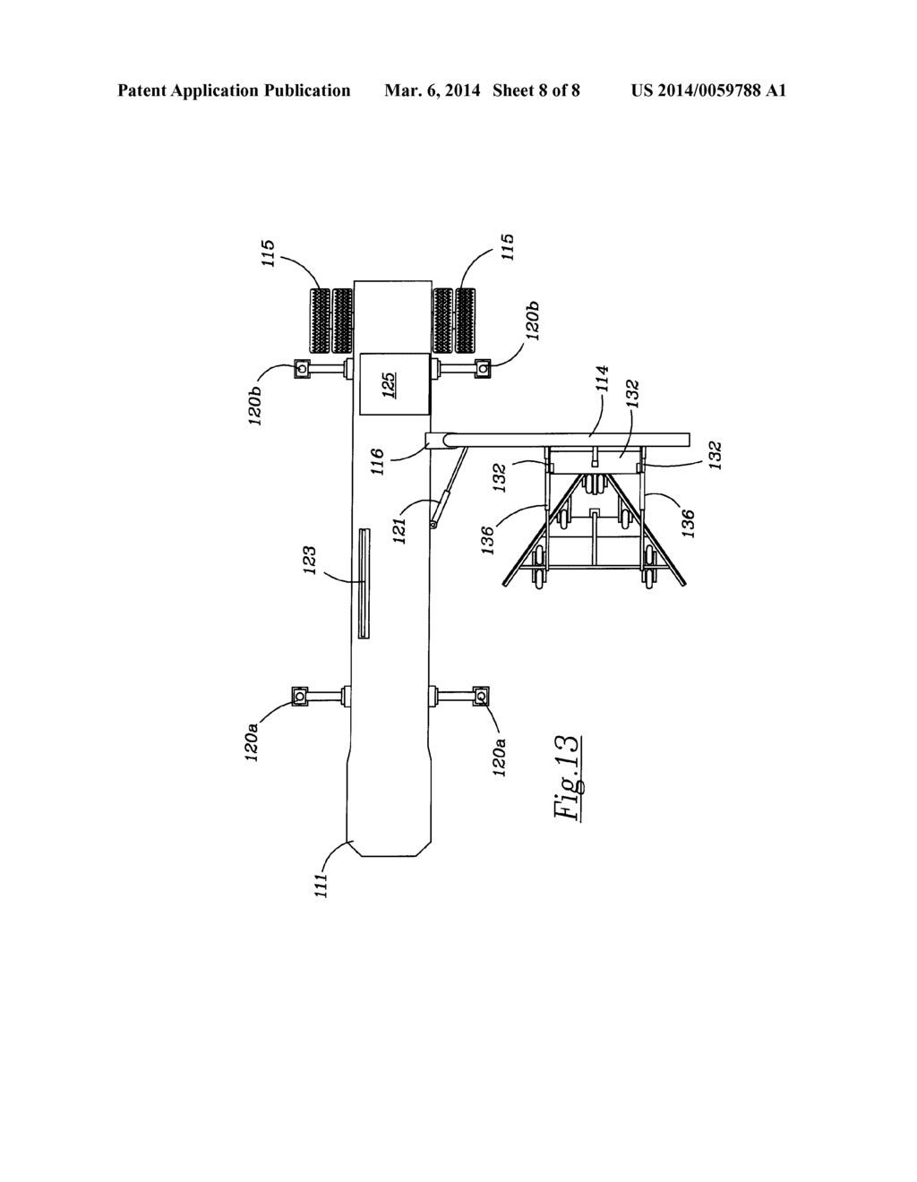 Portable Vehicle Roof Snow and Ice Removal Apparatus - diagram, schematic, and image 09