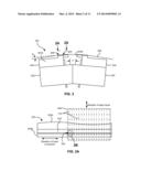 METHOD OF FORMING MAGNETIC RECORDING HEAD HAVING PROTECTED READER SENSORS     AND NEAR ZERO RECESSION WRITER POLES diagram and image