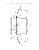 METHOD OF FORMING MAGNETIC RECORDING HEAD HAVING PROTECTED READER SENSORS     AND NEAR ZERO RECESSION WRITER POLES diagram and image